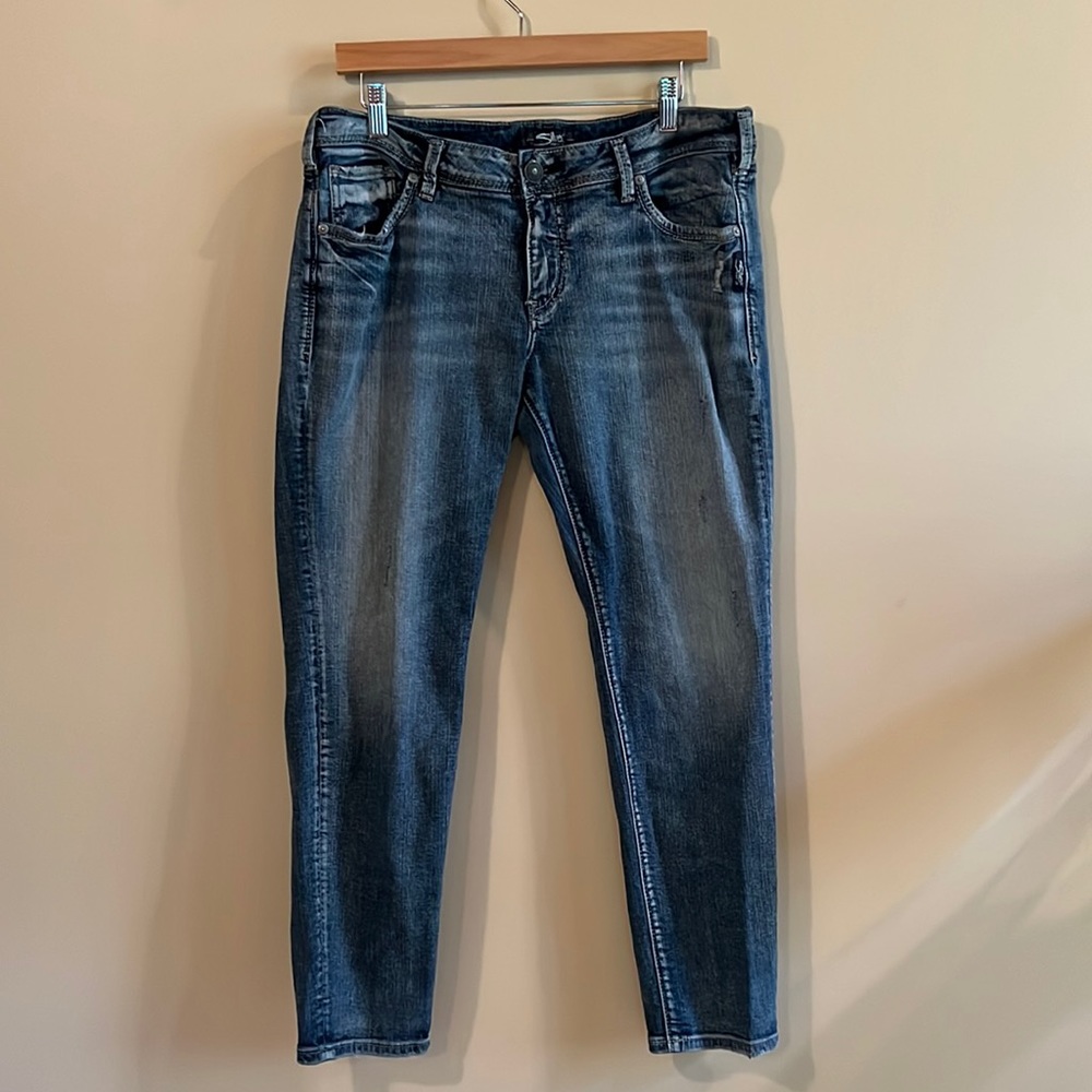 Silver Jeans